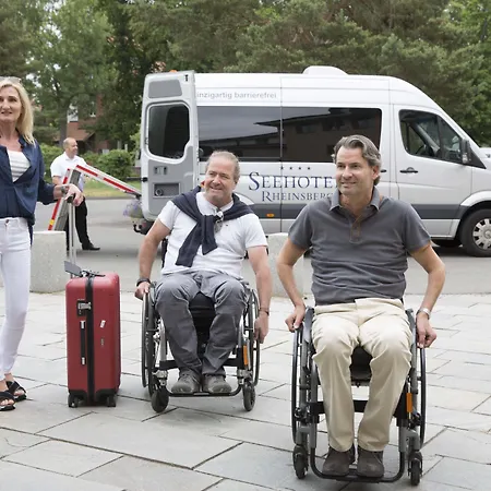 Seehotel Ξενοδοχείο Rheinsberg